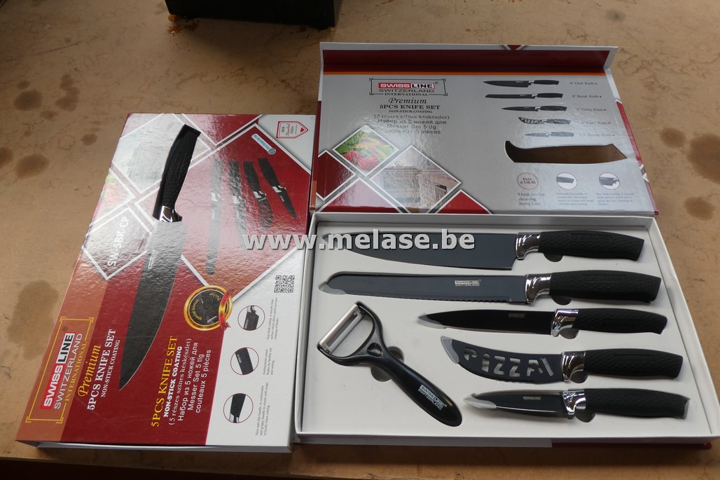 Messenset "Swiss Line"