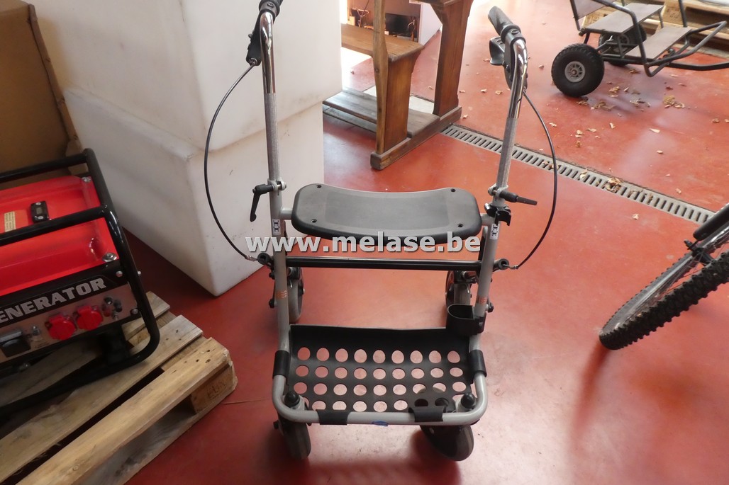Rollator "4 wielen"