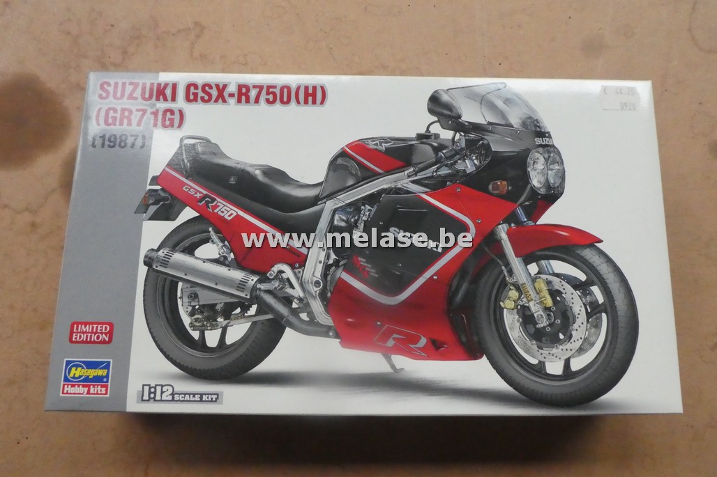 Modelbouwmotor "Suzuki GSX-R750"