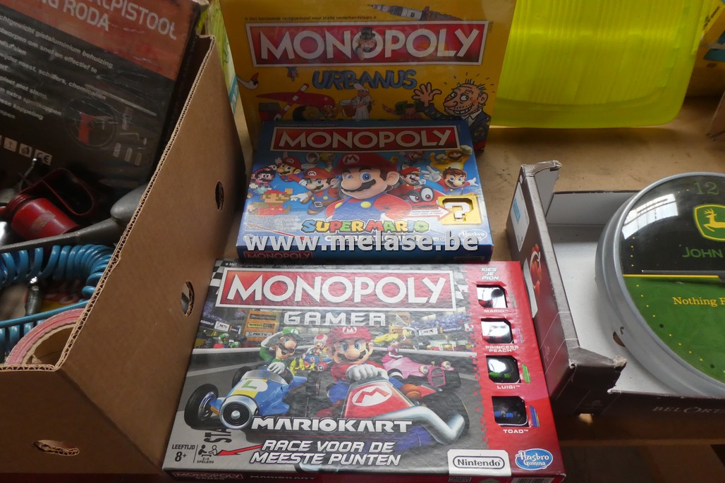 Gezelschapspelen "Monopoly"