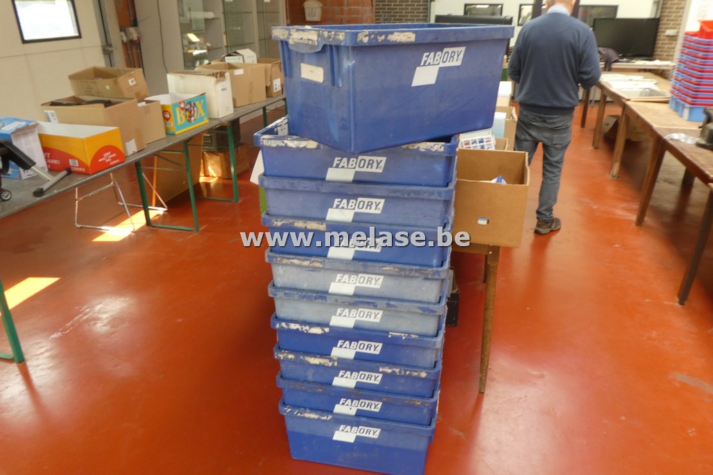 Plastieken bakken