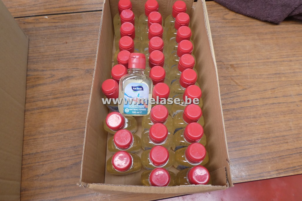Handgel "desinfect"
