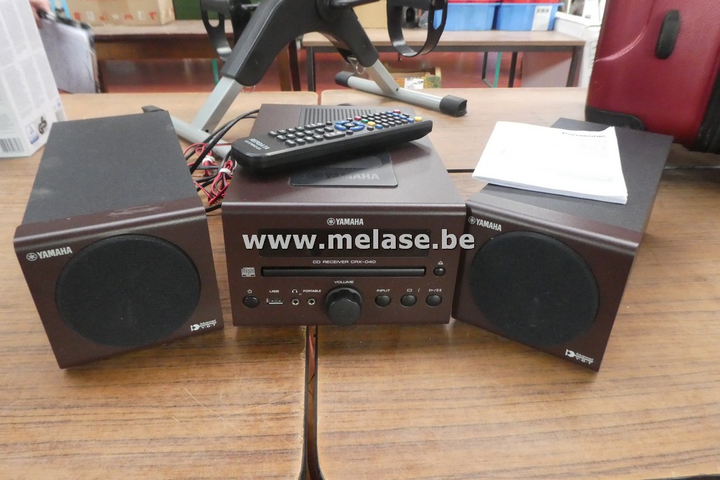 Radio/CD-speler "Yamaha"