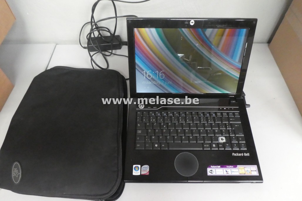 Mini laptop "Packard Bell"