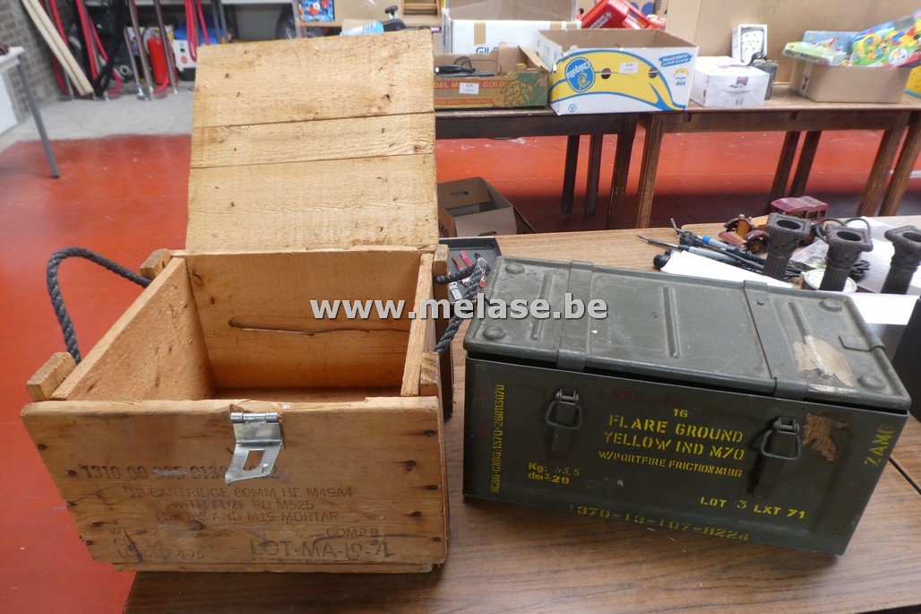 Militaire koffers