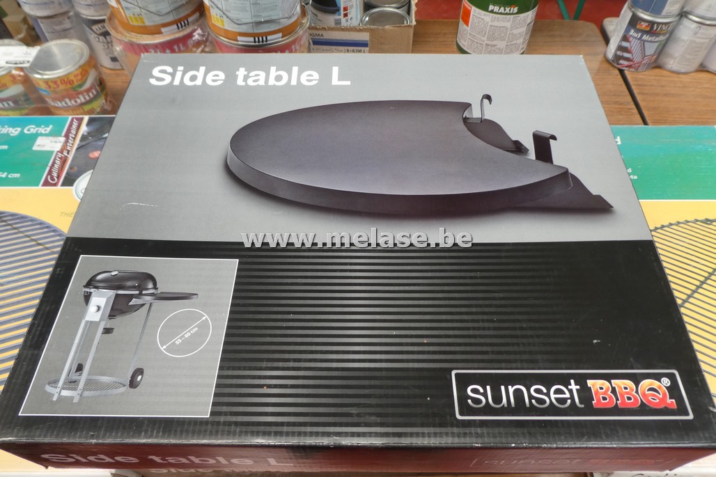 Sidetafel voor BBQ "Sunset BBQ"