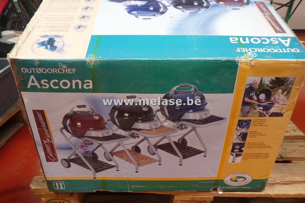 BBQ "OutdoorChef - Ascona"