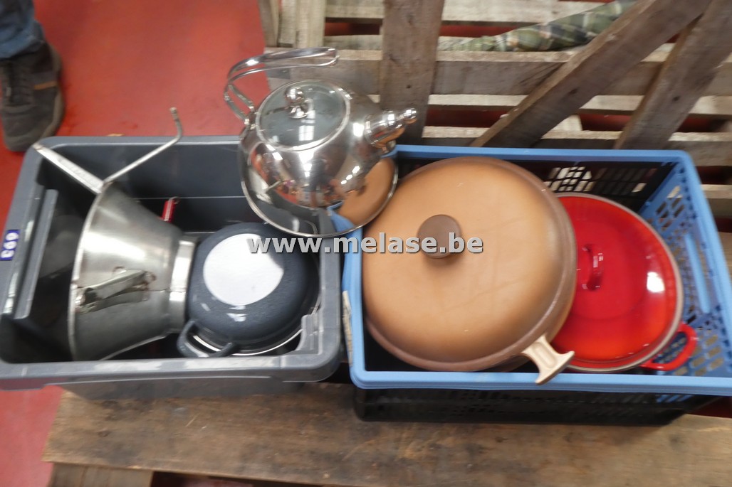 Kookpotten en pannen