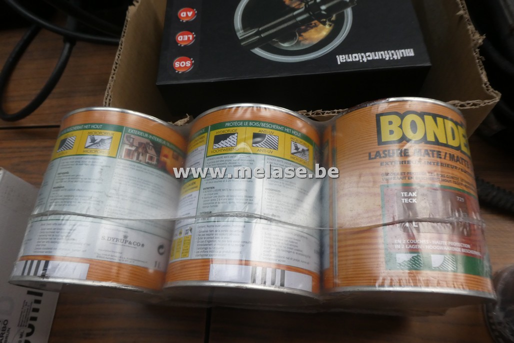 Houtbeits "Bondex"