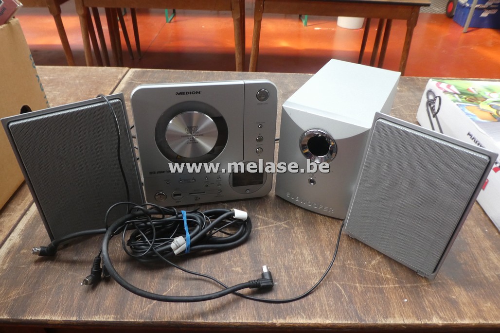 Radio-CD speler "Medion"