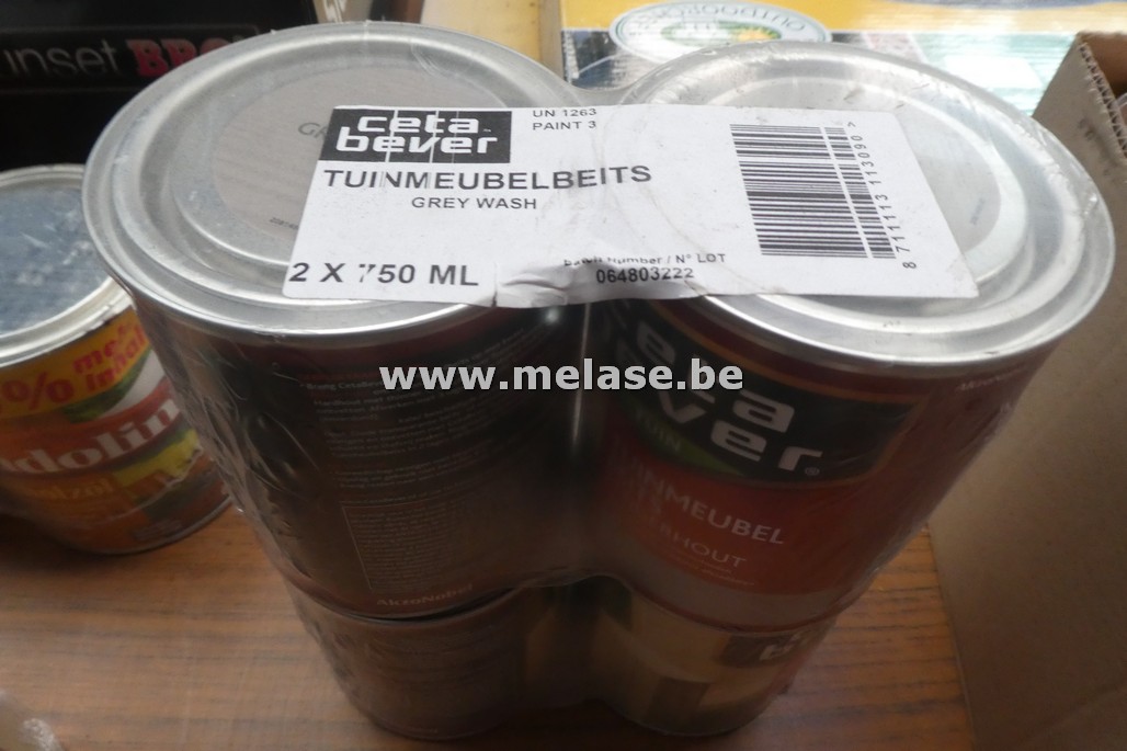 Tuinmeubelbeits "Ceta Bever"