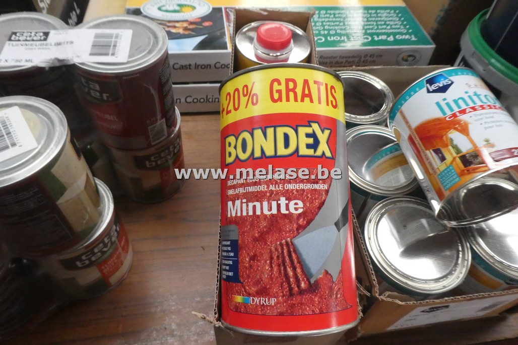 Afbijtmiddel "Bondex"
