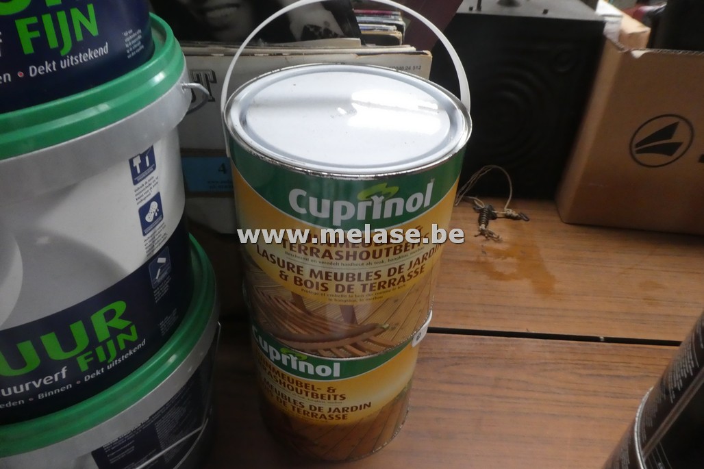 Tuinmeubelbeits "Cuprinol"