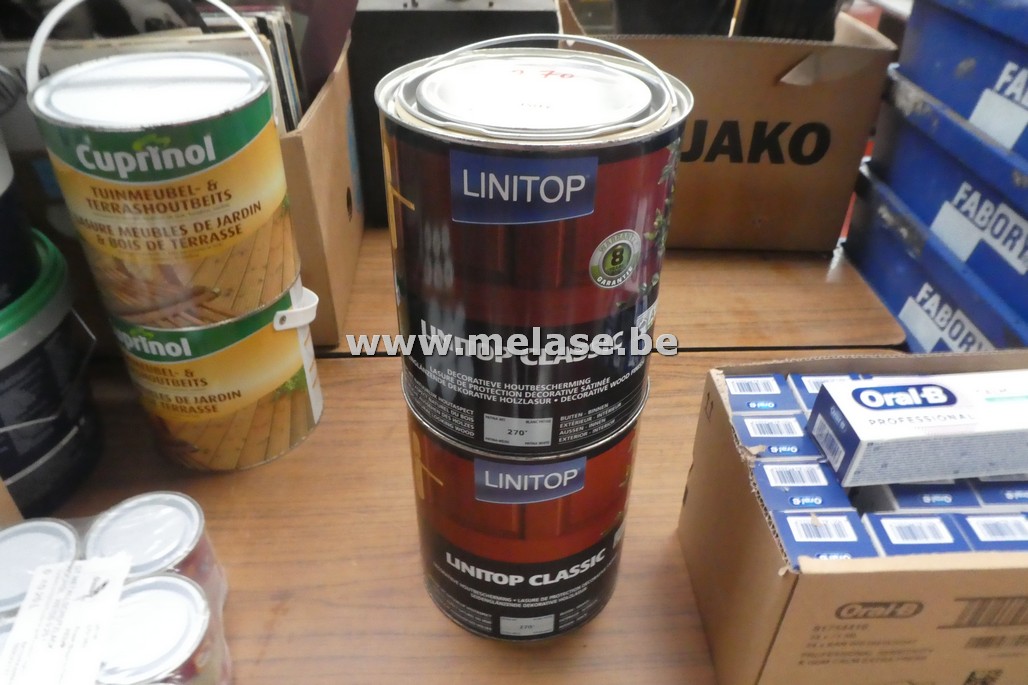 Houtbeits "Linitop"