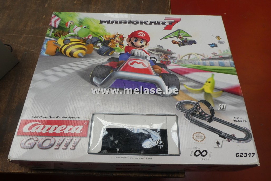 Racebaan "MarioKart 7"