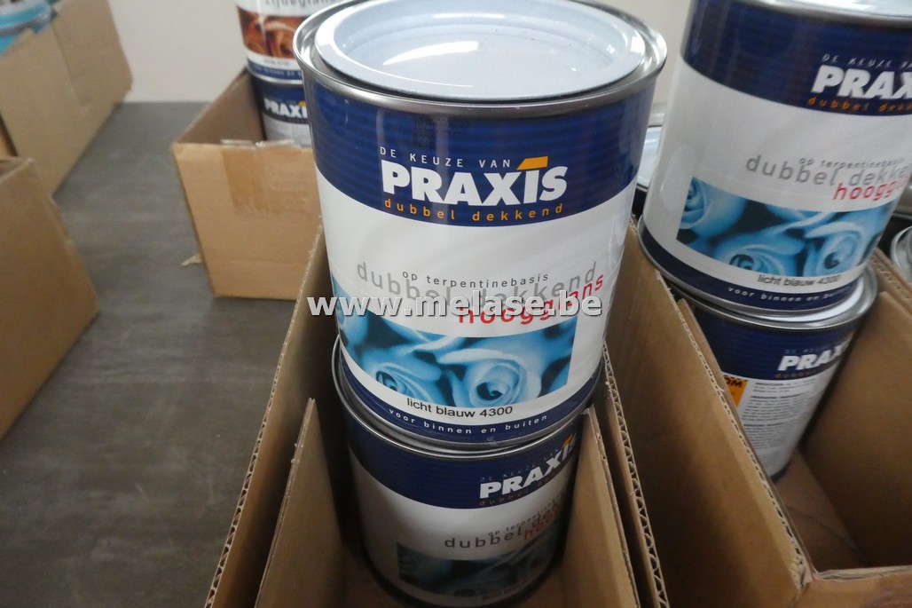 Verf "hoogglans - Praxis"