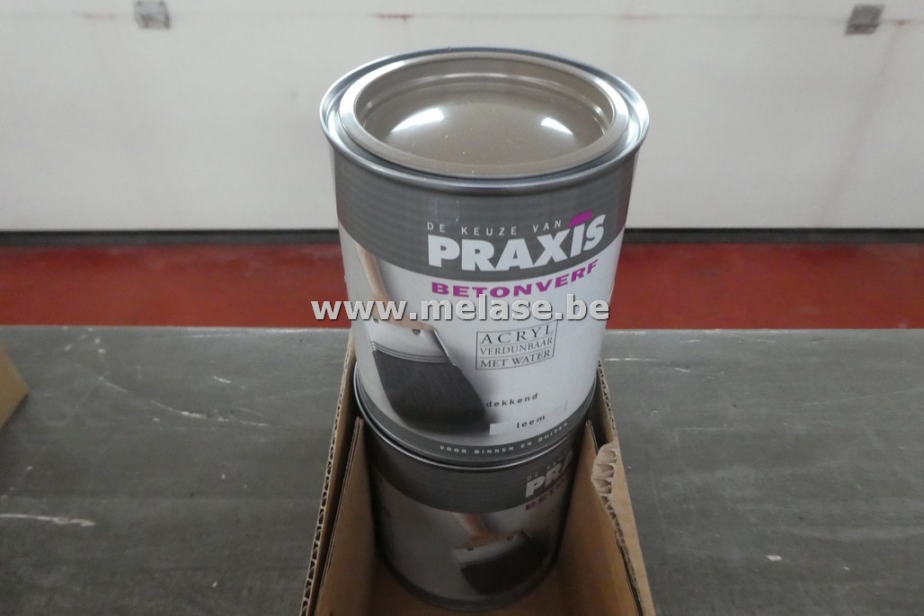 Betonverf "Praxis"