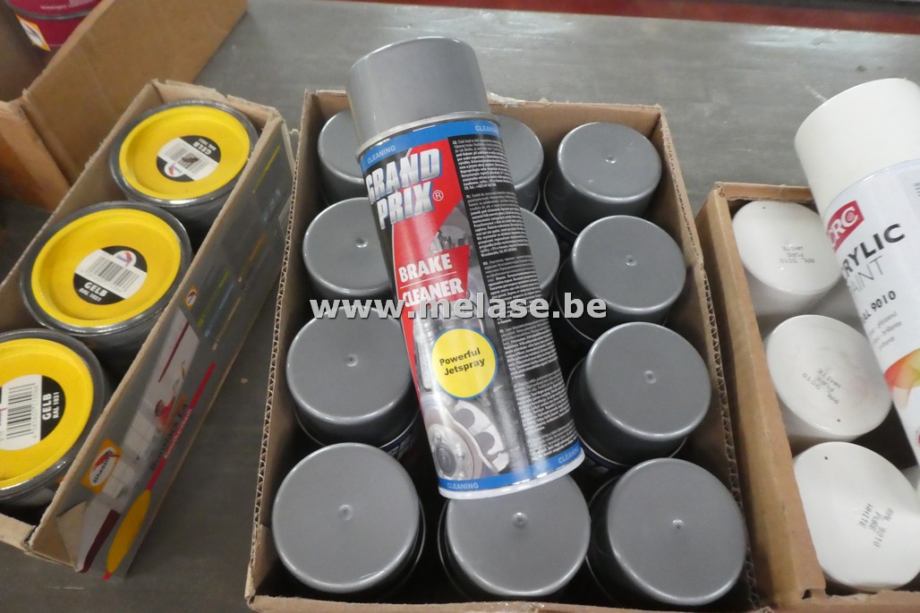 Spuitbussen "Brake cleaner - Grand Prix"