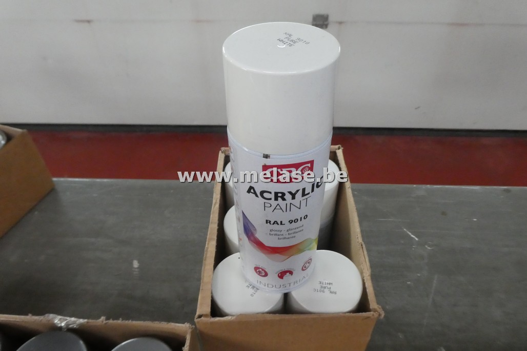Spuitbussen "Acryl lak - CRC"