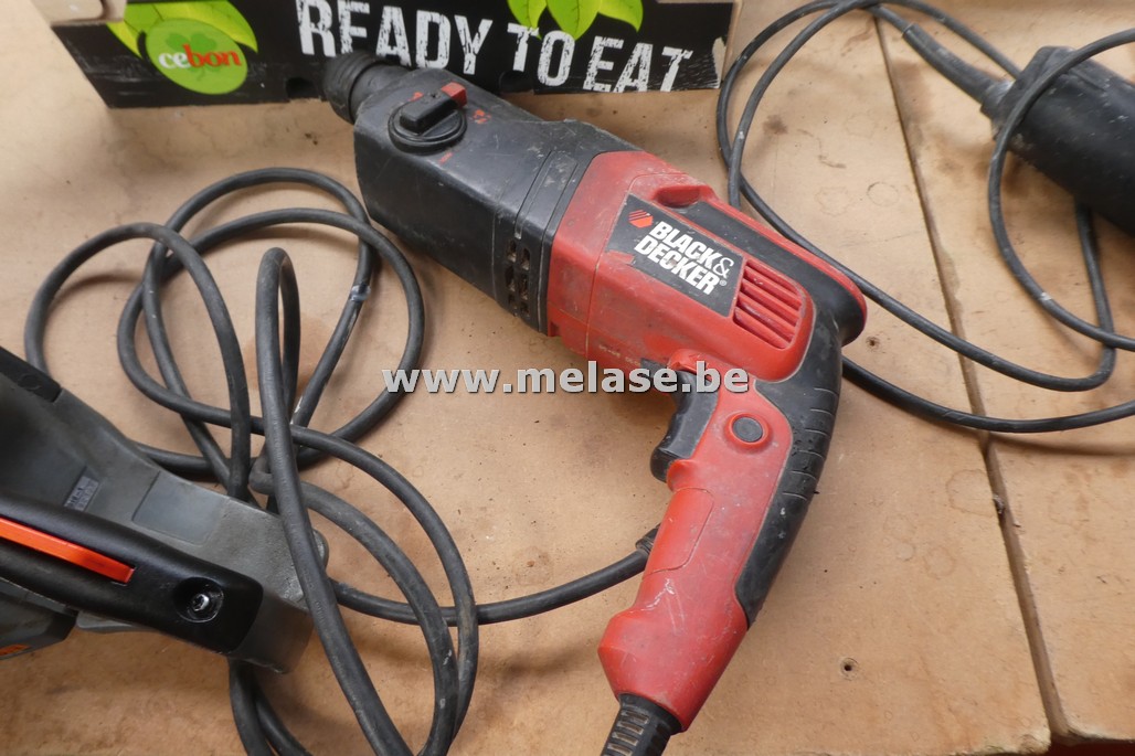 Boormachine "Black & Decker"