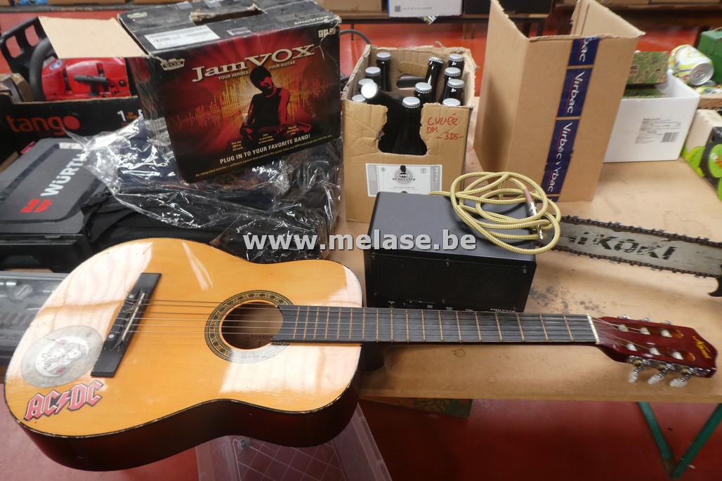 Akoestische gitaar + JamVox
