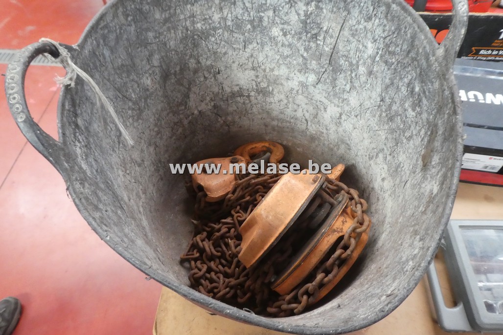 Kettingtakel "Perel"