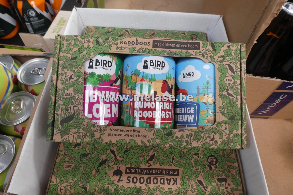 Kadobox "bier Bird"
