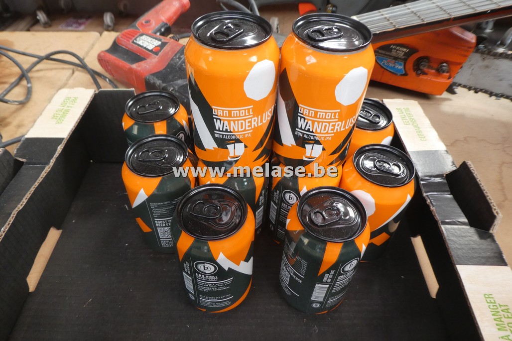 Alcoholvrij bier "Wanderlust"
