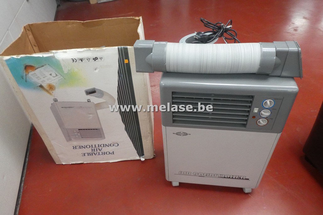 Mobiel airco "Sunseekers"