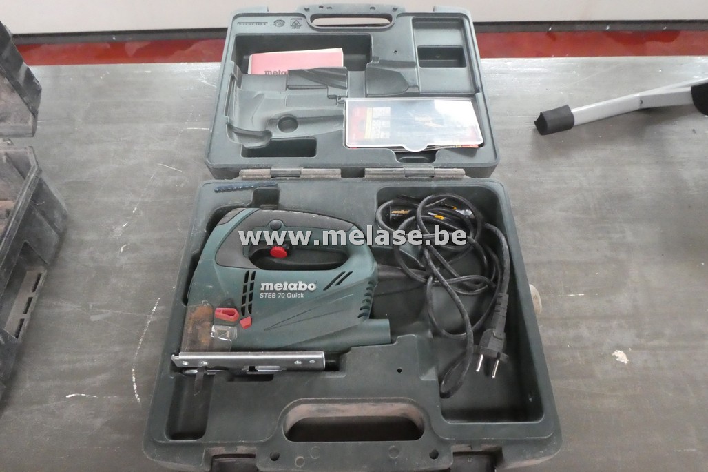 Decoupeerzaag "Metabo"