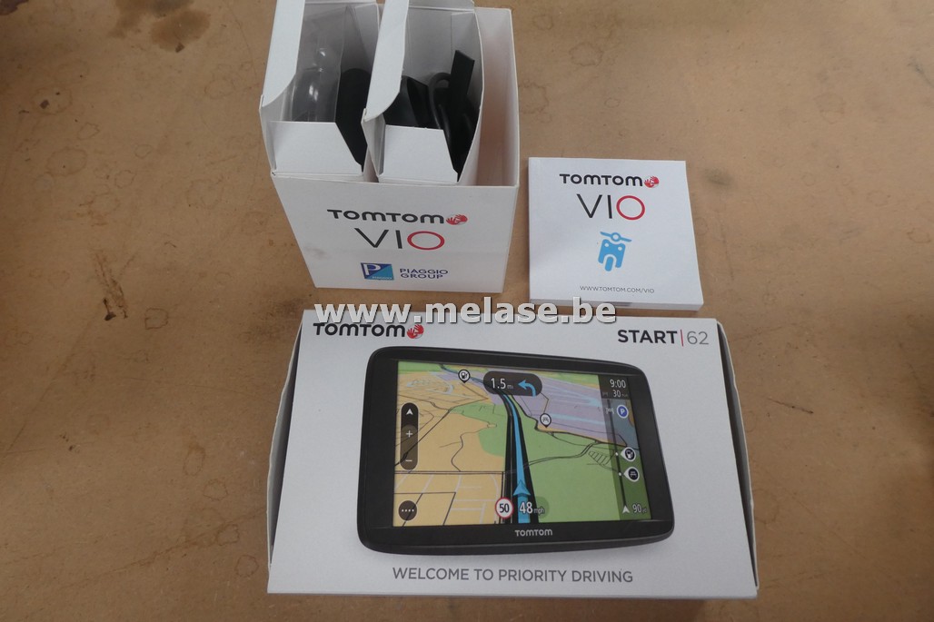 GPS "TomTom"