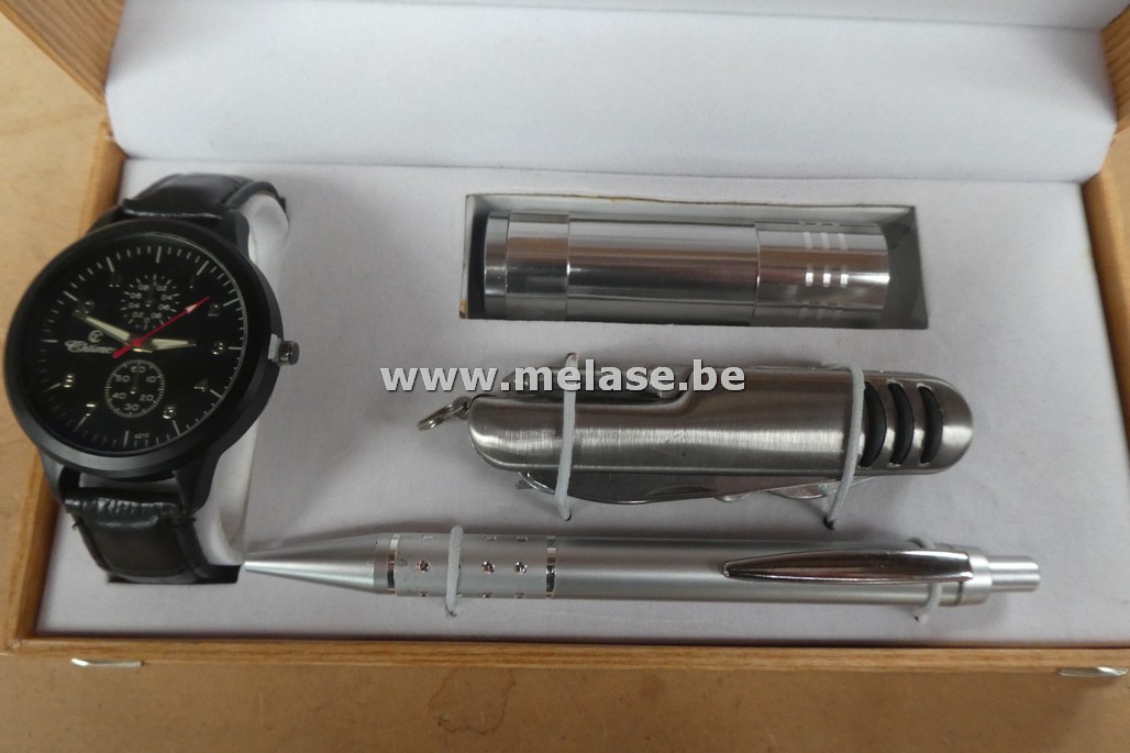 Geschenkset "horloge"