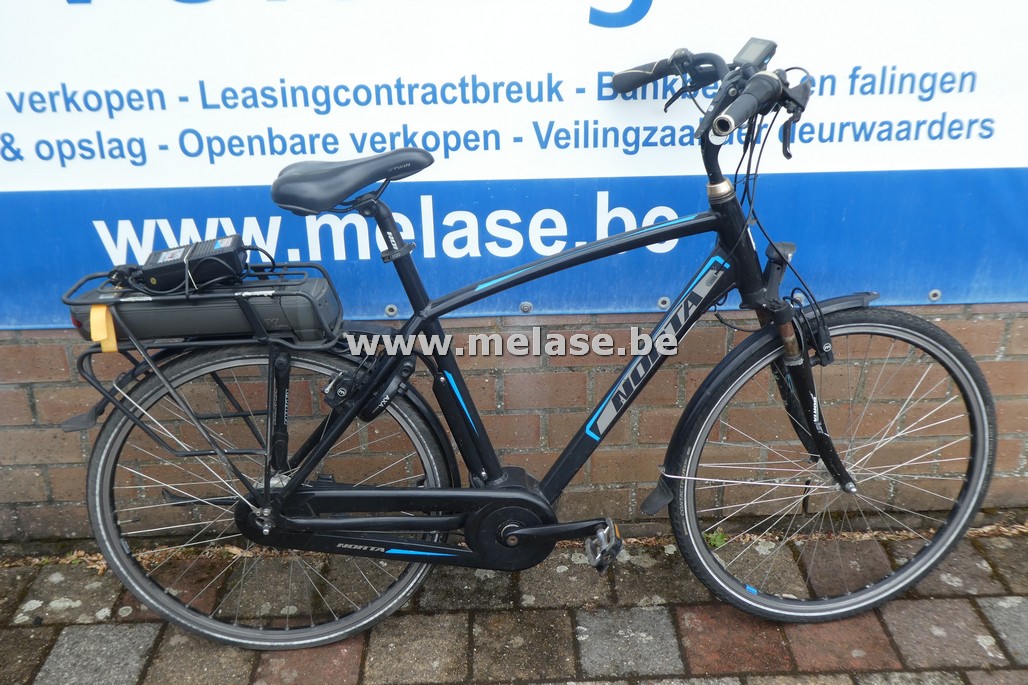 Elektrische herenfiets "Norta"