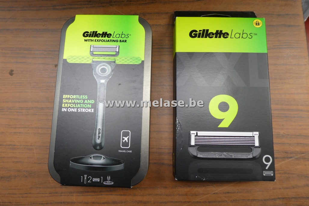 Scheermesjes "Gillette Labs"