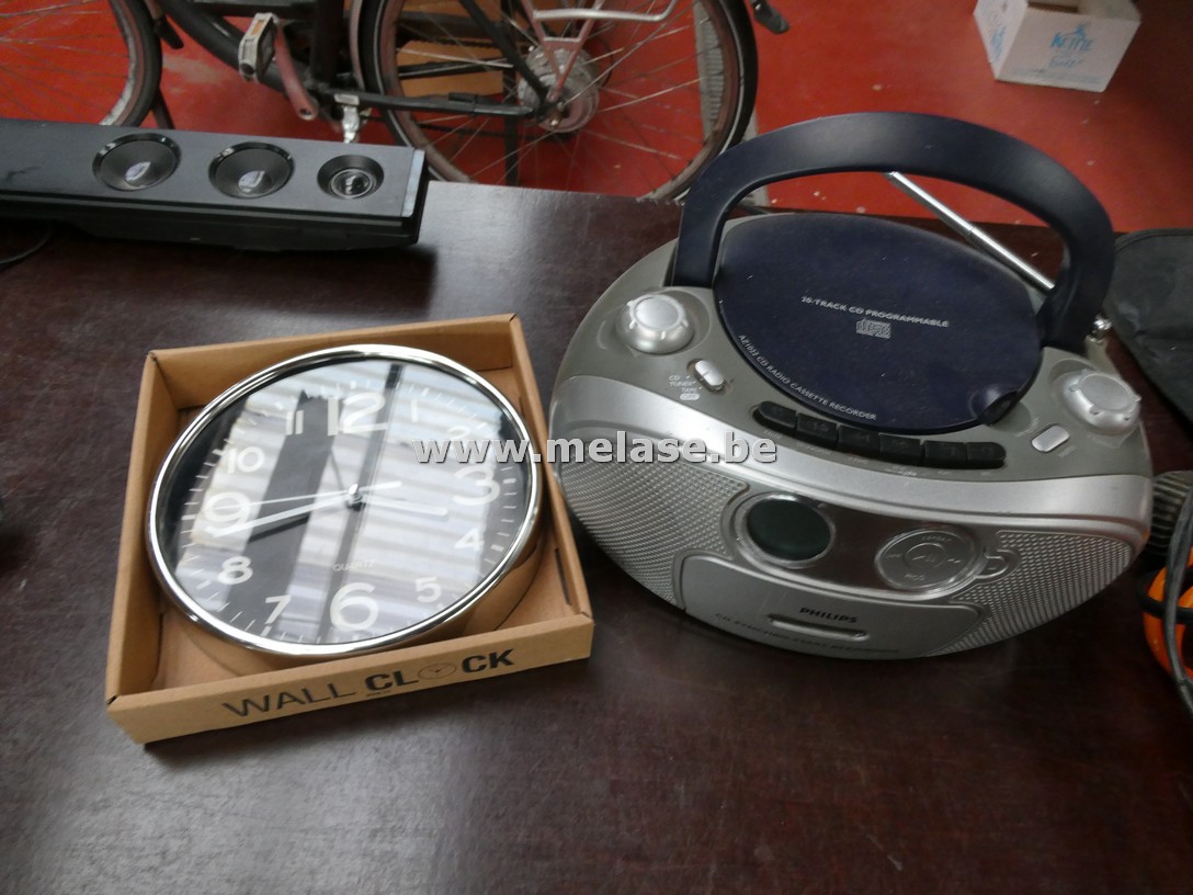 Draagbare radio-CD "Philips"