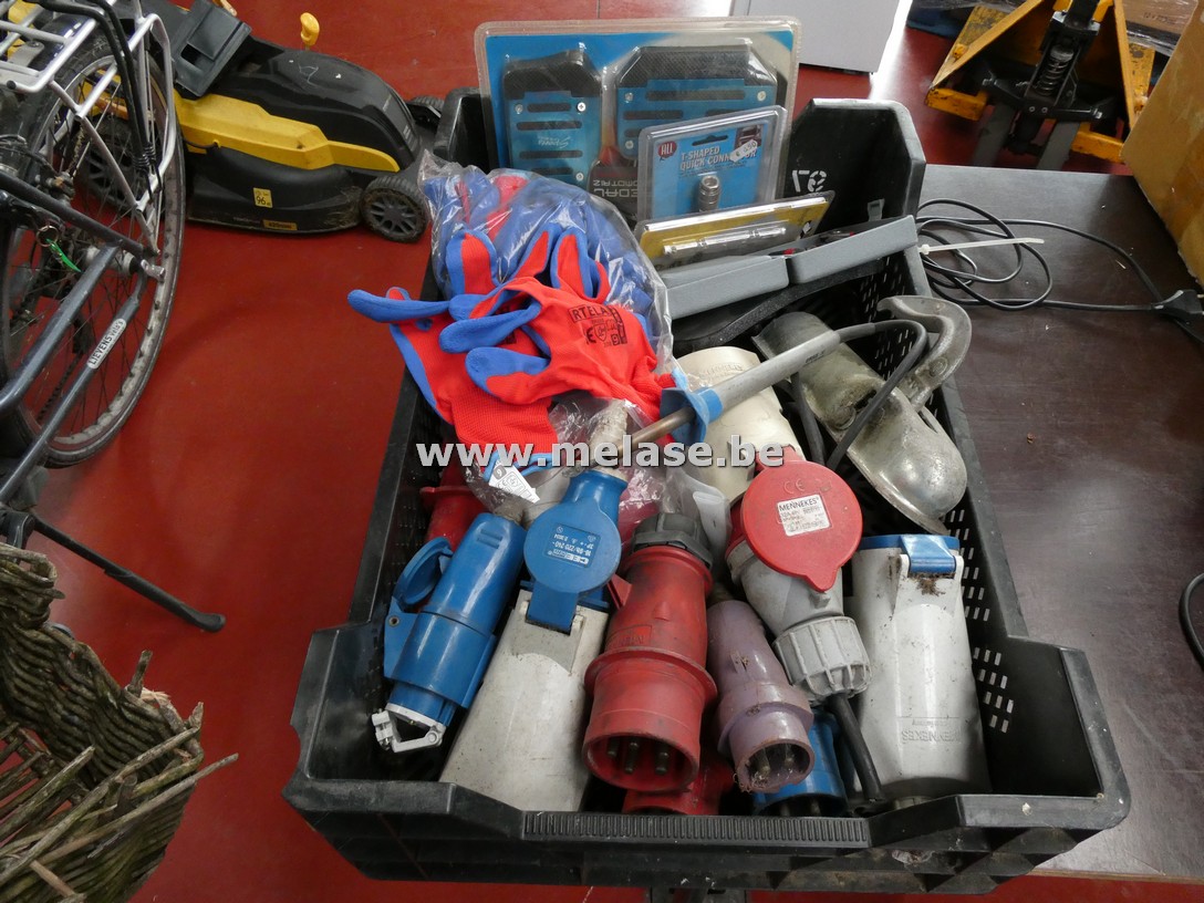 Bak divers gereedschap