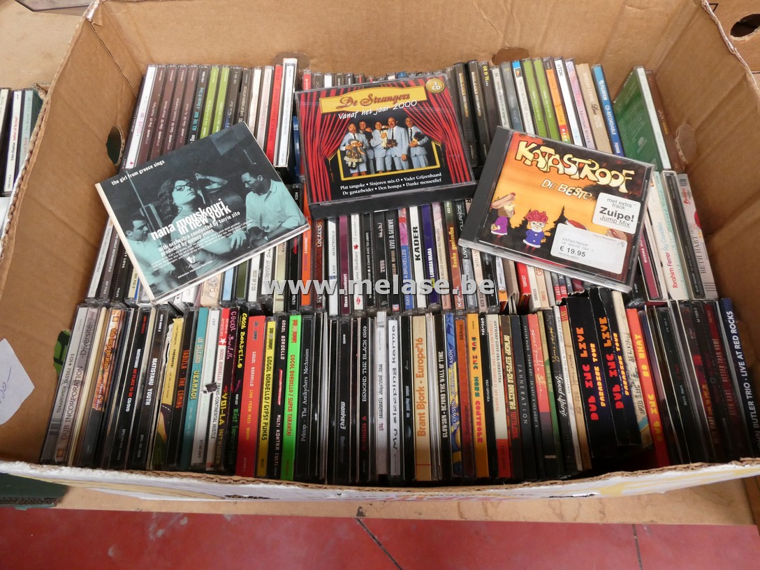 CD's