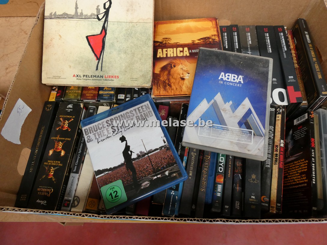 DVD's
