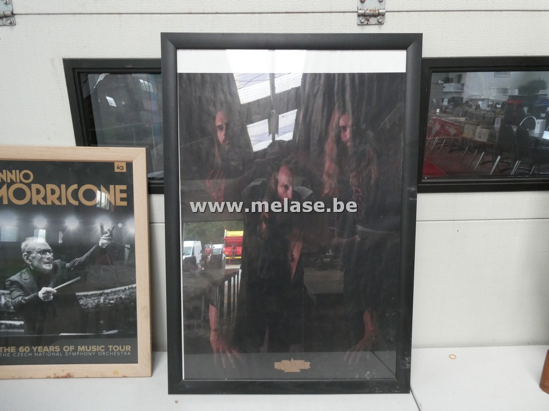 Foto/prent in kader 
