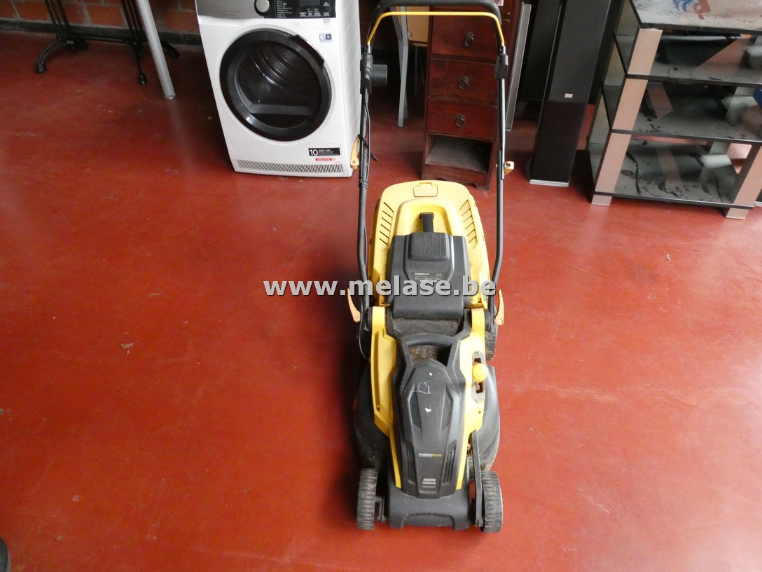 Elec. grasmaaier "PowerPlus"