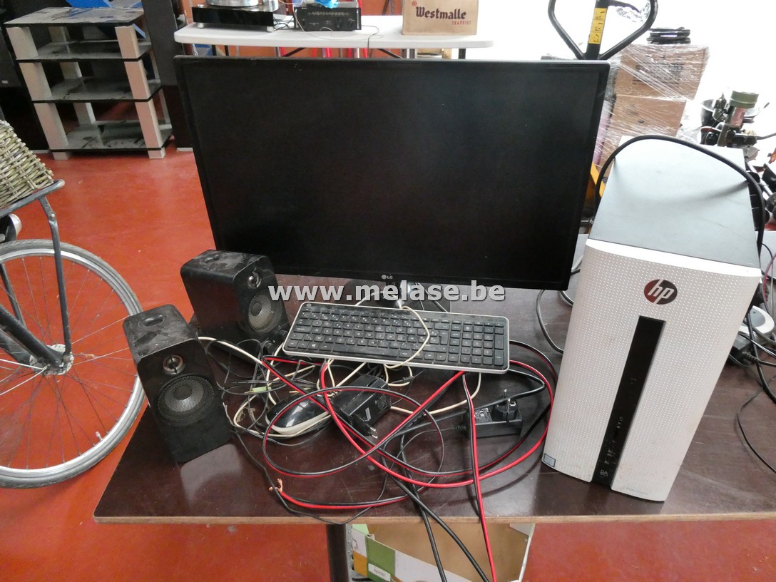 PC "HP" + toebehoren
