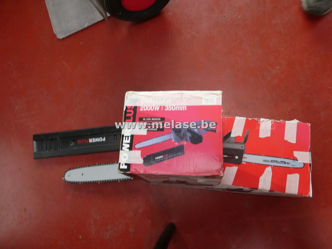 Elec. kettingzaag "PowerPlus"