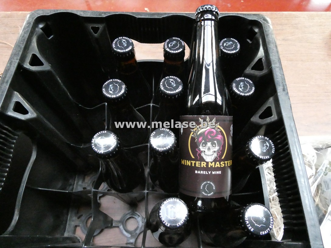 Bier "Winter Master 12%"