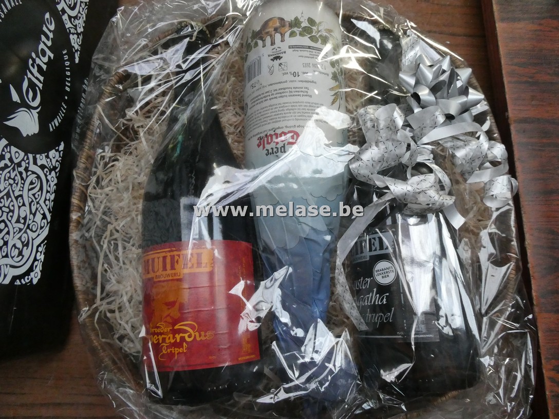 Geschenkverpakking bier "Muifel - Pere Total"