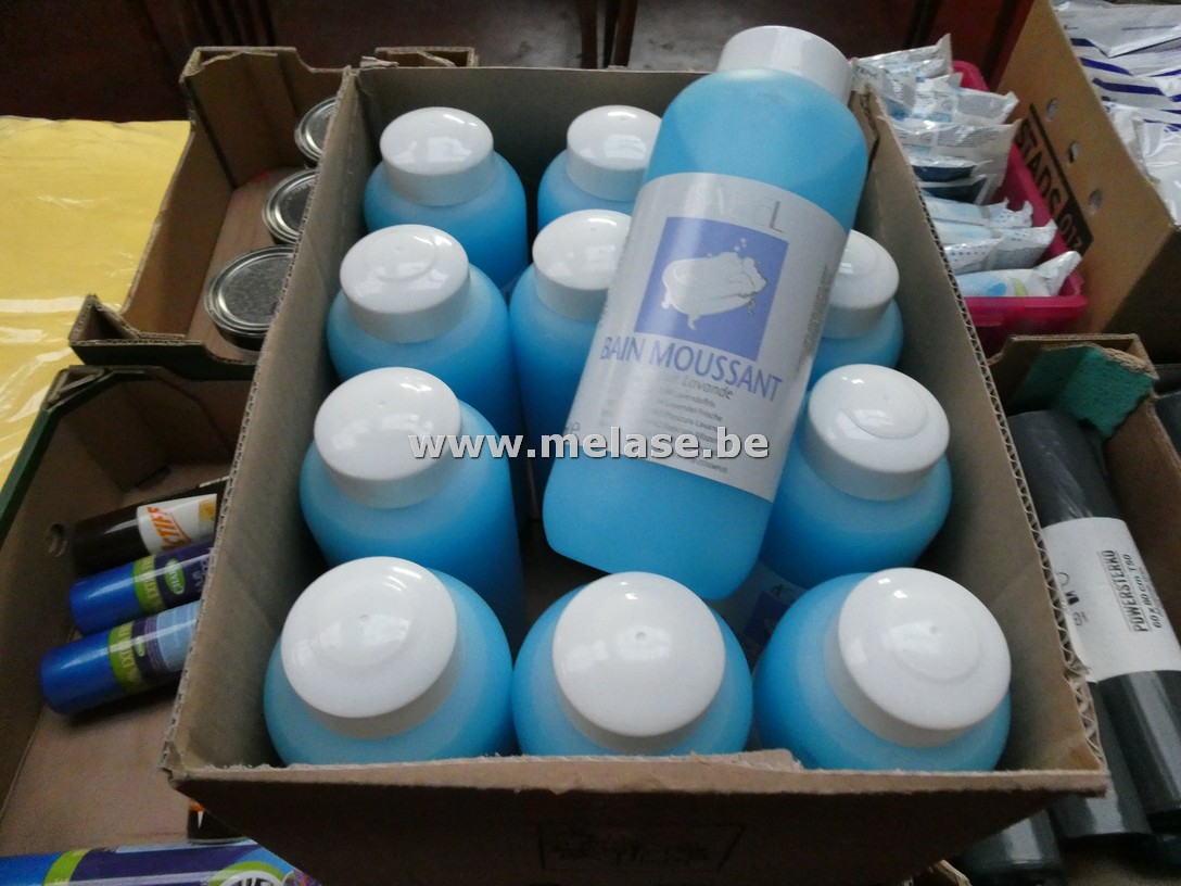 Badschuim "Isabel - lavendel"