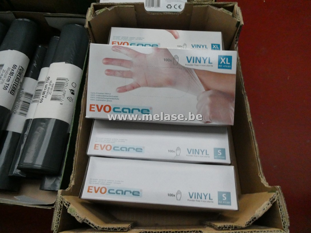 Vinylhandschoenen 