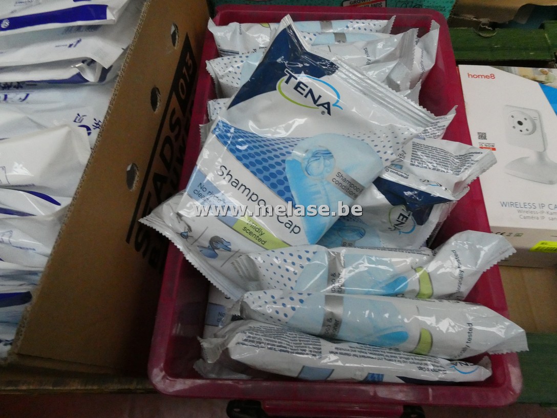 Shampoo caps "Tena"