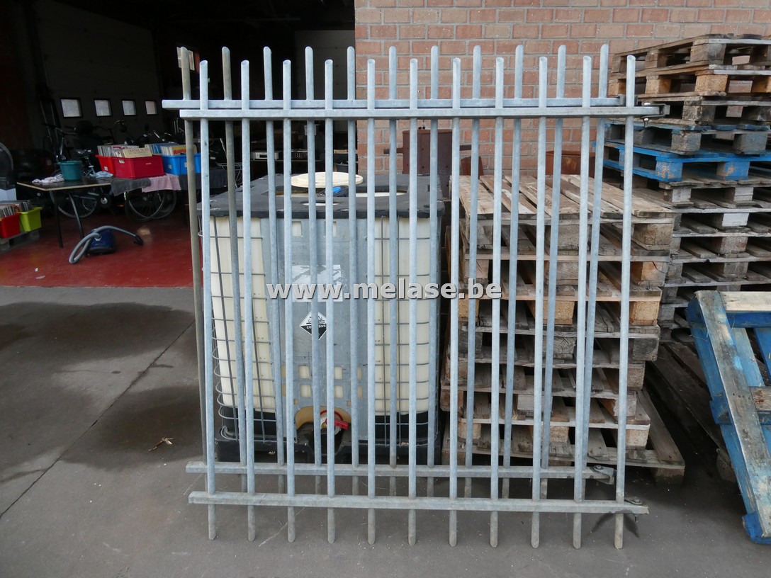 Dubbele poort "Heras"