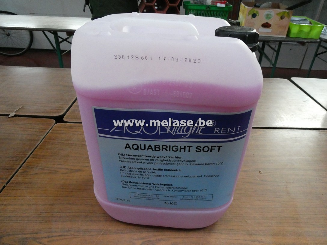 wasverzachter "Aquabright Rent"