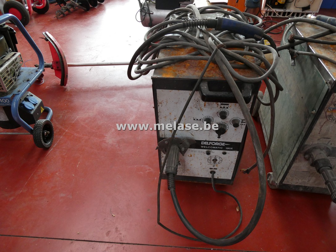Laspost "Delforge 180X"